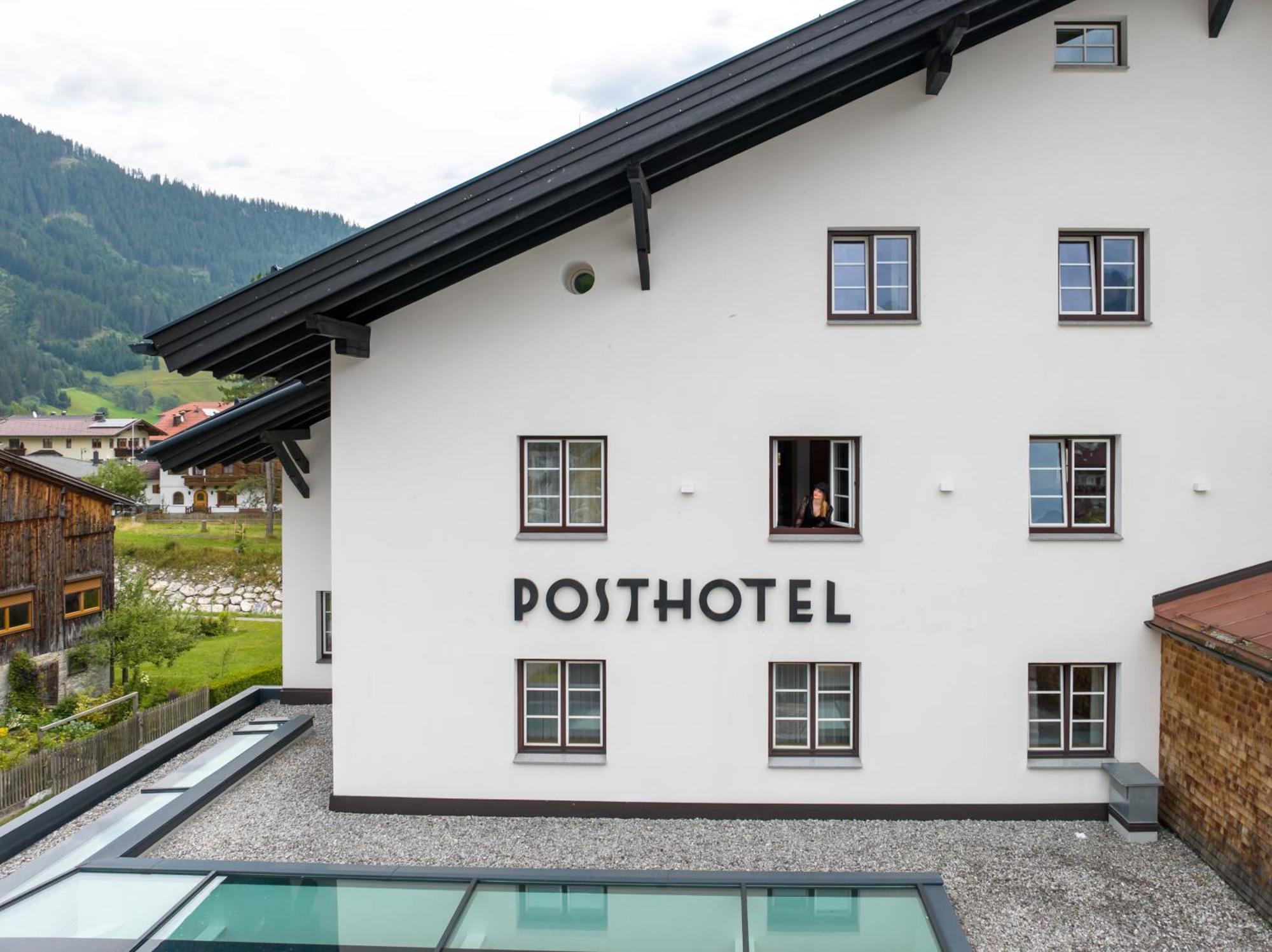 Posthotel Lechtal, Arlberg Holzgau Exterior photo
